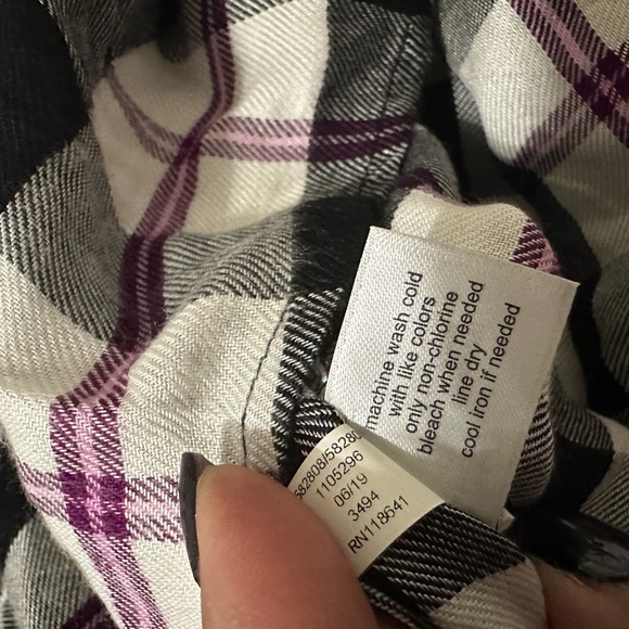 LANE BRYANT BLOUSE - Picture 7 of 8